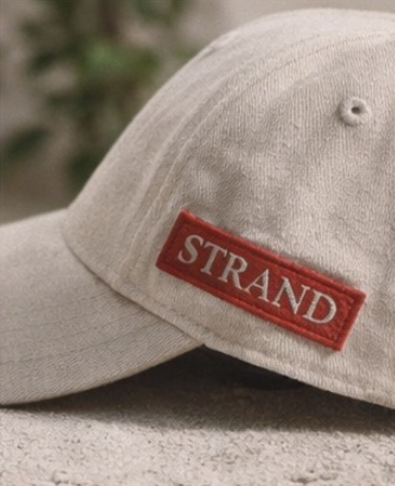 Strand heritage cap