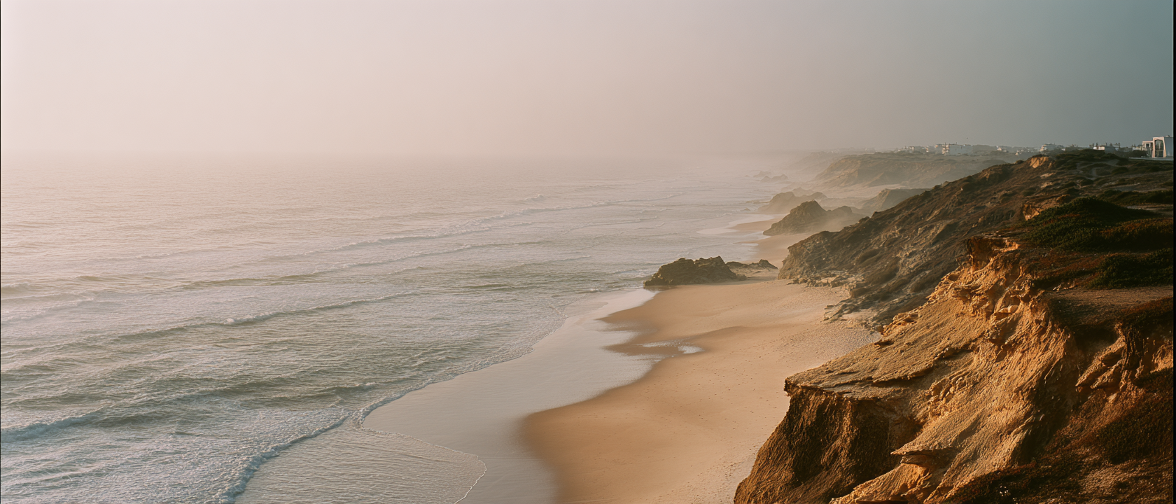 Portuguese coastline