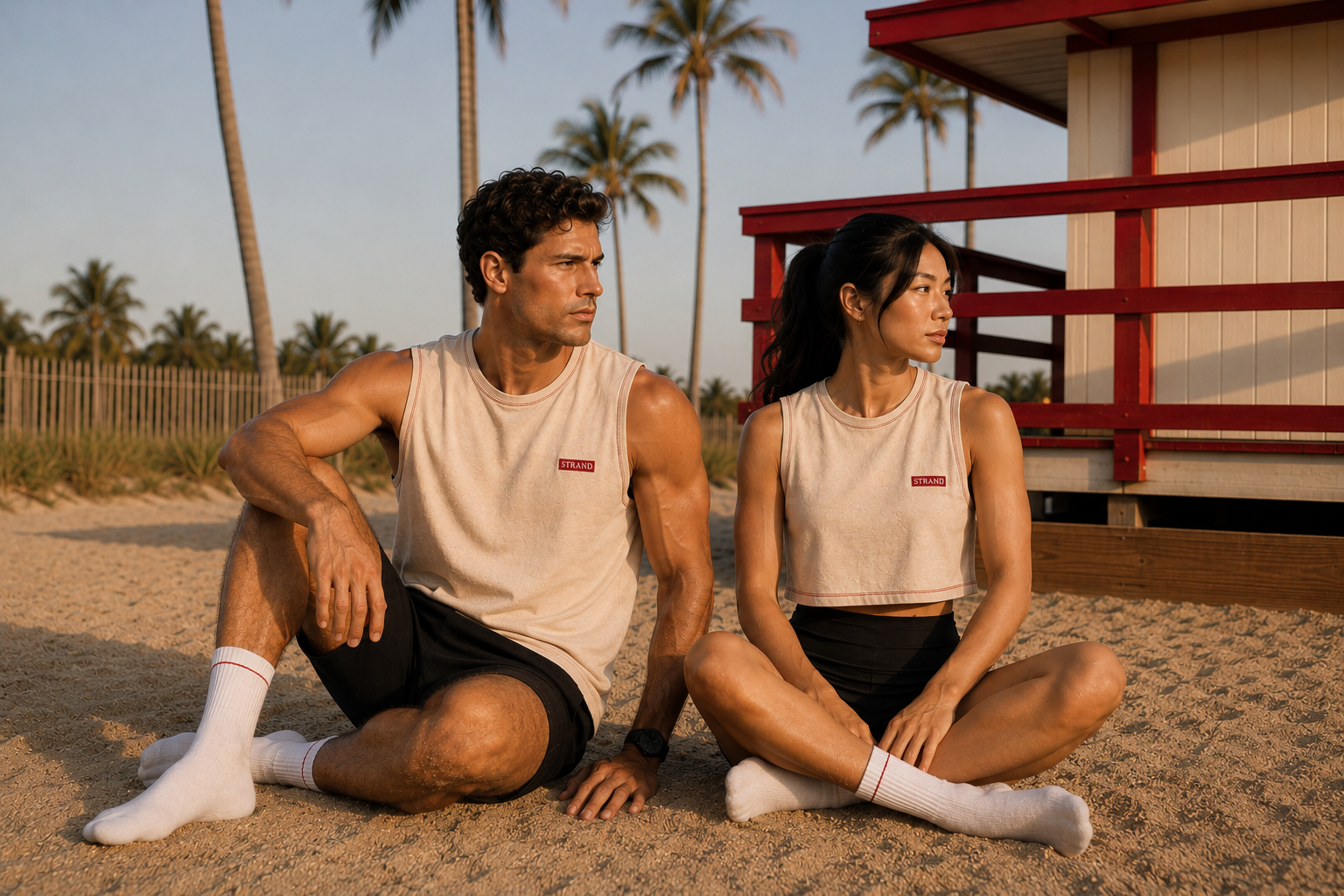 Strand organic activewear