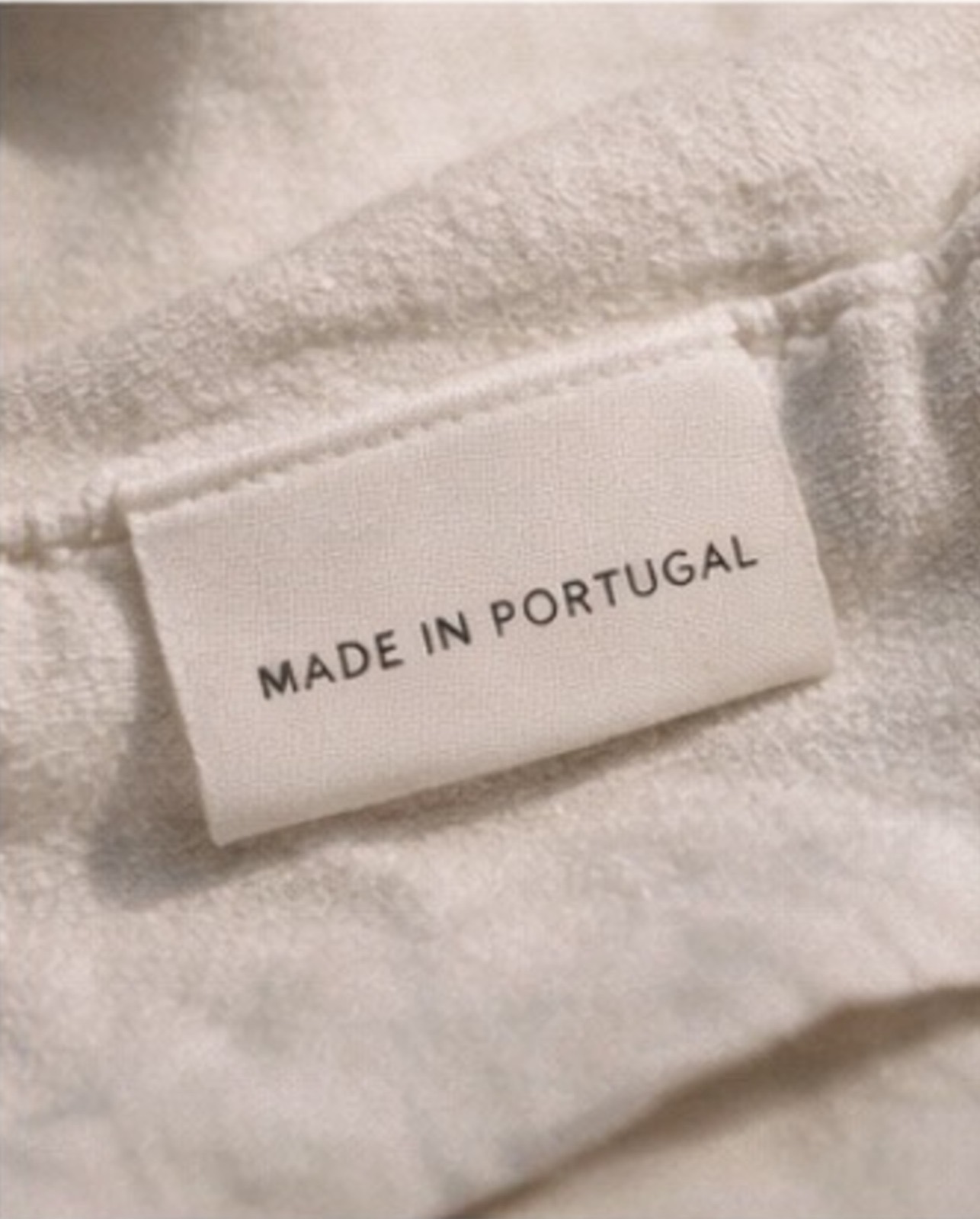 Made in Portugal — Strand label
