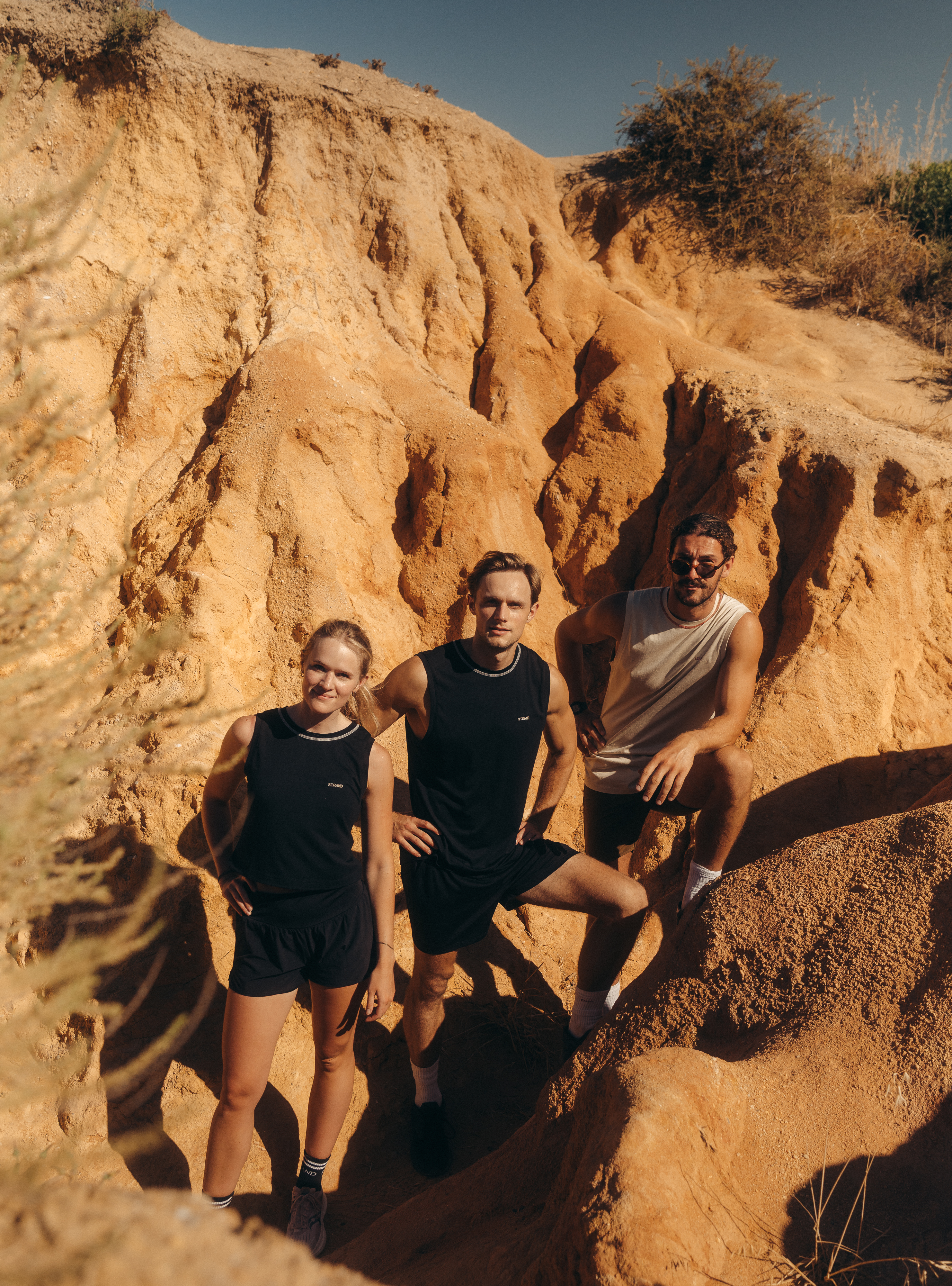 Strand organic activewear