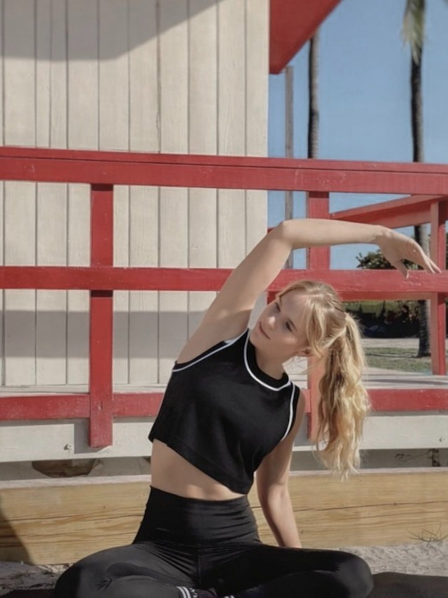 Strand organic activewear — yoga