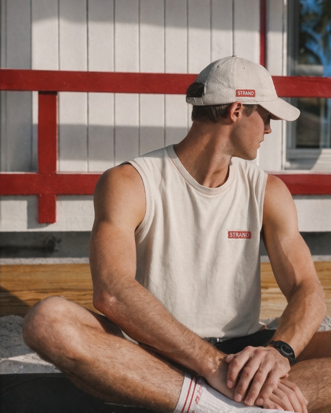 Strand organic activewear — training